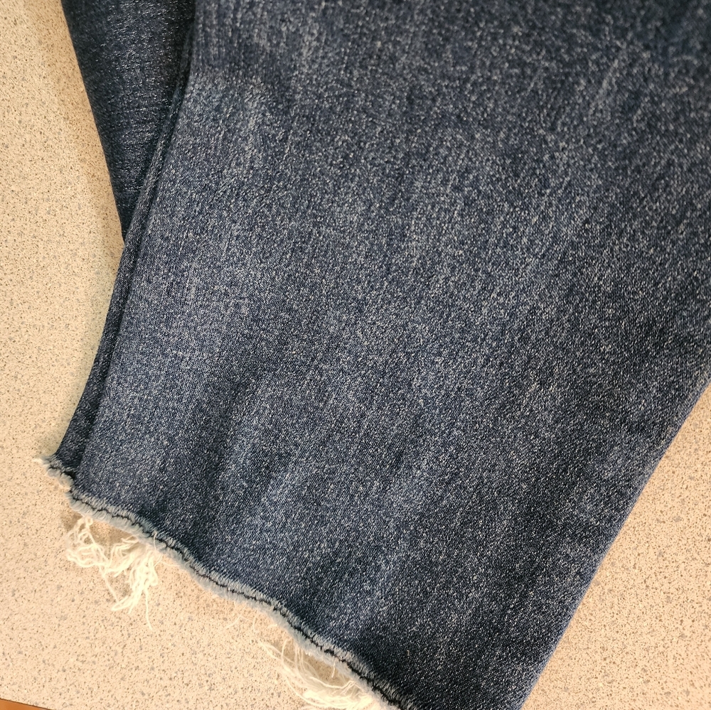 MICA Women's Super High Straight Leg Jeans - Blue. NWT - Picture 4 of 14